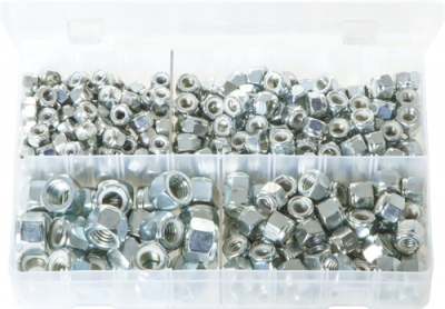 Nylon Lock Nuts - UNC (AB14N)