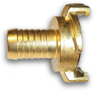 Brass Quick Connector - Hose Tail (TC1021) 