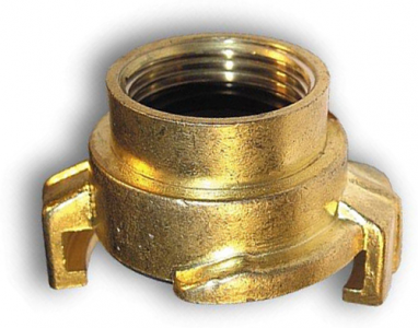 Brass Claw Fittings - Female (TC1025)