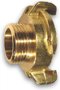 Brass Claw Fittings - Male (TC1031)