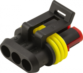 Supaseal Female 3-way Connectors (ET504)