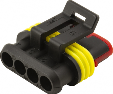 Supaseal Female 4-way Connectors (ET506)