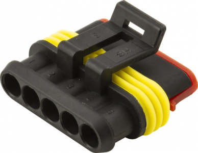 Supaseal Female 5-way Connectors (ET508)