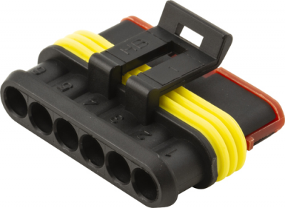 Supaseal Female 6-way Connectors (ET510)