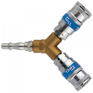 PCL 'Vertex' Twin Coupling (AL41)