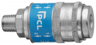 PCL 'Safeflow' Male Couplings (AL162)