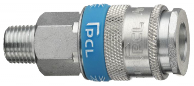 PCL 'XF' High Flow Male Couplings (AL202)