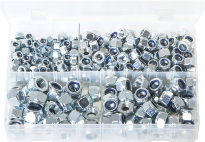 Nylon Lock Nuts - Metric (Popular Sizes) (AB15N)