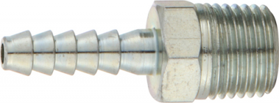 PCL Male Screwed Tailpieces - 1/4" BSPT (AL37)
