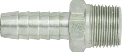 PCL Male Screwed Tailpieces - 3/8" BSPT (AL55)
