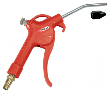 KS TOOLS Air Operated Blow Pistol with Air Flow Control (K515.1901)