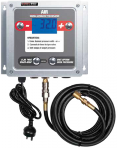 JAMEC PEM Digital Wall Mounted Tyre Inflator - Die Cast Case and Metal Buttons (JP501)