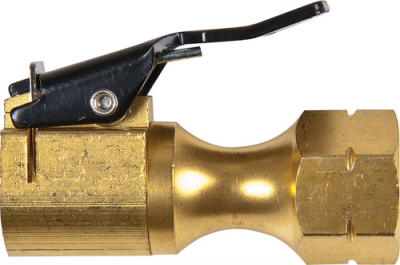 JAMEC PEM Tyre Valve Connectors - Single Clip-On (JP61)