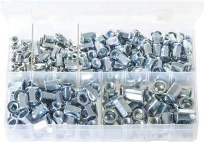 Threaded Inserts - Cylindrical Head Full Hex (AB181)