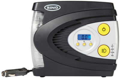 RING 12V Digital Automatic Tyre Air Compressor (ERAC630)