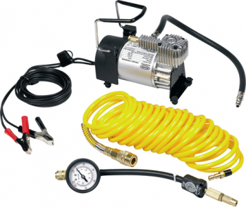 RING 12V Heavy Duty Tyre Air Compressor Kit (ERAC900)
