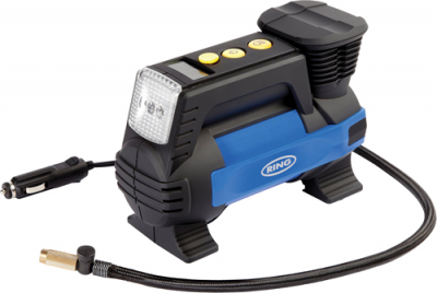 RING 12V Heavy Duty 4 x 4 Digital Air Compressor  (ERAC820)