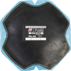 REMA TIP TOP Tube Patches - Cross-Ply Repair Patch, Series PN (TY144)
