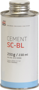 REMA TIP TOP 'SC-BL' Special Blue Cement (TY130)