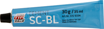 REMA TIP TOP 'SC-BL' Special Blue Cement (TY131)