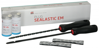 REMA TIP TOP 'Sealastic' Tyre Repair Kit (TY192)