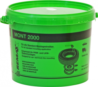 REMA TIP TOP 'MONT 2000' Bead Lubricant (Tyre Soap) (TY300)