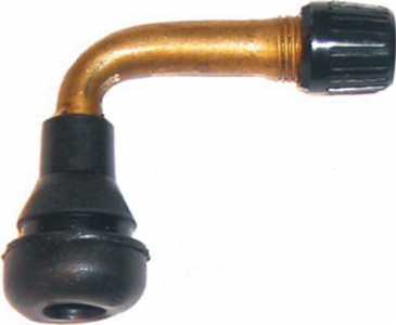 Tyre Valves - Snap-in 90 Scooter/Motorcycle (TY259)