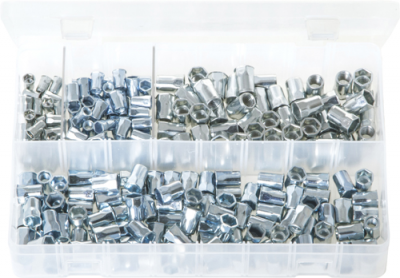 Threaded Inserts - Half Hex (AB182)