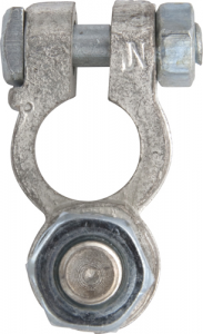 Battery Terminals - Post Type with Nuts (BT26)