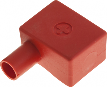 PVC Battery Terminal Covers - L-Shape Left Entry (BTC2)