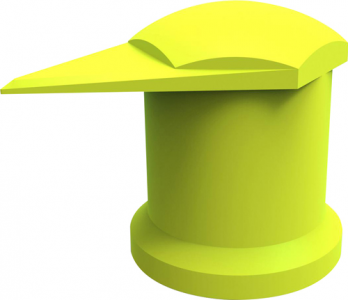 CHECKPOINT&reg; 'Dustite LR&reg;' Indicators - Yellow (TY527)