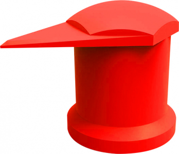 CHECKPOINT&reg; 'Dustite LR&reg;' Indicators - Red (TY530R)