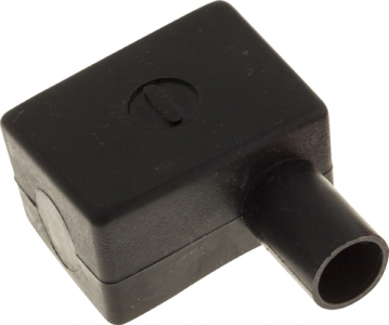 PVC Battery Terminal Covers - L-Shape Right Entry (BTC3)