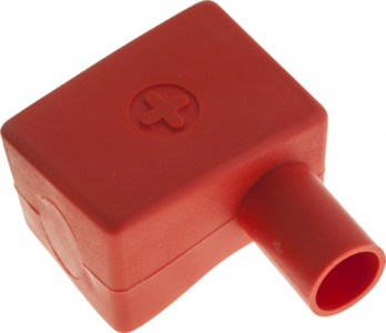 PVC Battery Terminal Covers - L-Shape Right Entry (BTC4)