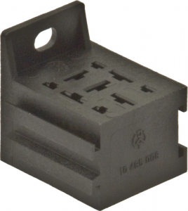 Plug-In Bases with SAE Configuration 9-Pole for Relays (ERL100)