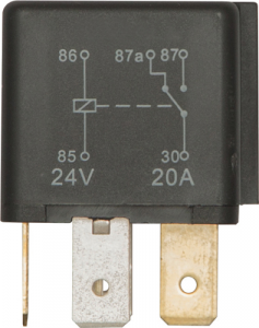 Relay - 5 Pin Change Over (ERL4)