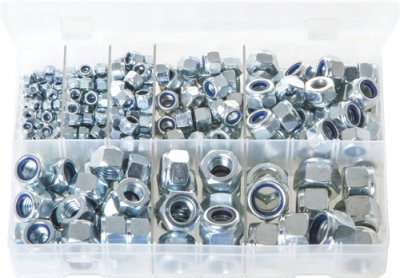Nylon Lock Nuts - Metric (AB201N)