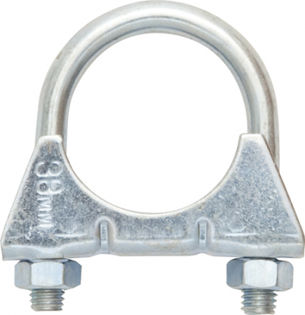 Click Here To Enlarge This Photo Of Assorted Pack of Exhaust Clamps (AP59)