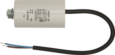 Motor Run Capacitor - Cable Lead Connectors (CPR40M)