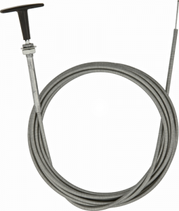 Diesel Stop/Bonnet Cables with T-handle and Bowden Cable Inner (AC6)