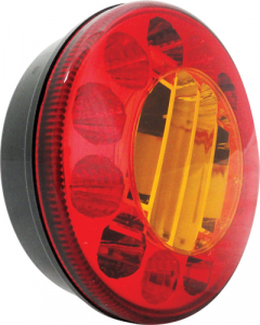5" LED Tail Lamp - Stop/Tail/Indicator (EBT7008)