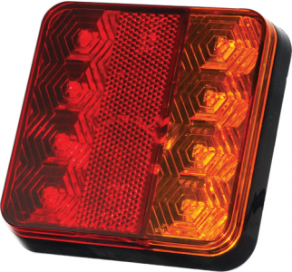 4.5" LED Multifunction Tail Lamp - Stop/Tail/Indicator (EBT7058)