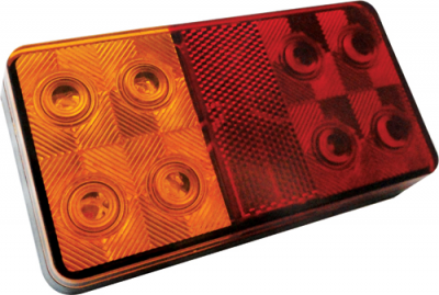 6" LED Multifunctional Tail Lamp - Stop/Tail/Indicator (EBT7060)
