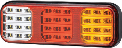 LED Multifunctional Tail Lamp - Stop/Tail/Indicator/Reverse (EBT7099)