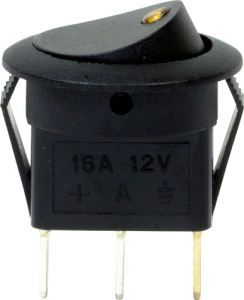 12V LED Spot Rocker Switch - On/Off (EC70)