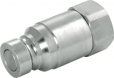 Hydraulic Steel Flat Face Plug - Probe (Male) (HY304)