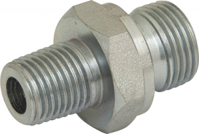 Hydraulic BSPP/BSPT Adaptor - Male : Male (HY103)