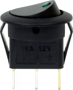 12V LED Spot Rocker Switch - On/Off (EC72)
