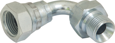 Hydraulic BSPP Equal Elbows - M : F (HY203)