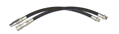 1/2" BSP Hydraulic Breaker Hose Tails - 18" (HY12)